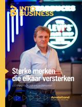 Magazine cover for INTO Business - Amstelland Winter 2024