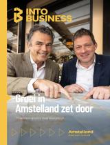 Magazine cover for INTO Business - Amstelland Lente 2025