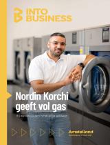 Magazine cover for INTO Business - Amstelland Zomer 2025