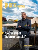 Magazine cover for INTO Business - Amstelland Herfst 2025