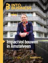 Magazine cover for INTO Business - Amstelland Winter 2025