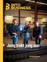 Magazine cover for INTO Business - Amstelland Lente 2024