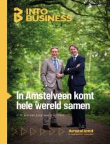 Magazine cover for INTO Business - Amstelland Zomer 2024