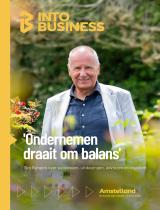 Magazine cover for INTO Business - Amstelland Zomer 2026