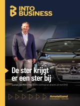 Magazine cover for INTO Business - Amstelland Herfst 2026